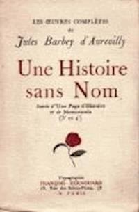 Une Histoire Sans Nom - Jules Amédée Barbey d'Aurevilly - darmowy ebook