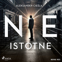 Nieistotne - Aleksander Cieśla - audiobook + książka