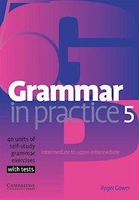 Grammar in Practice 5 Intermediate to upper-intermediate - Gower Roger - książka