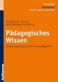 Pädagogisches Wissen -  - ebook