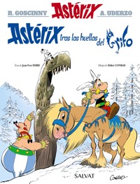 Astérix tras las huellas del grifo - René Goscinny - ebook