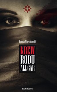 Krew Rodu Allgar - Janusz Warchlewski - audiobook + książka