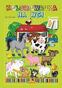 Kolorowanka Na wsi - Halina Gołek - książka