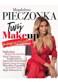Twój make-up z gwiazdami - Pieczonka Magdalena - książka