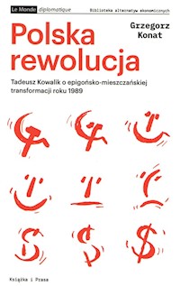 Polska Rewolucja - Konat Grzegorz - książka