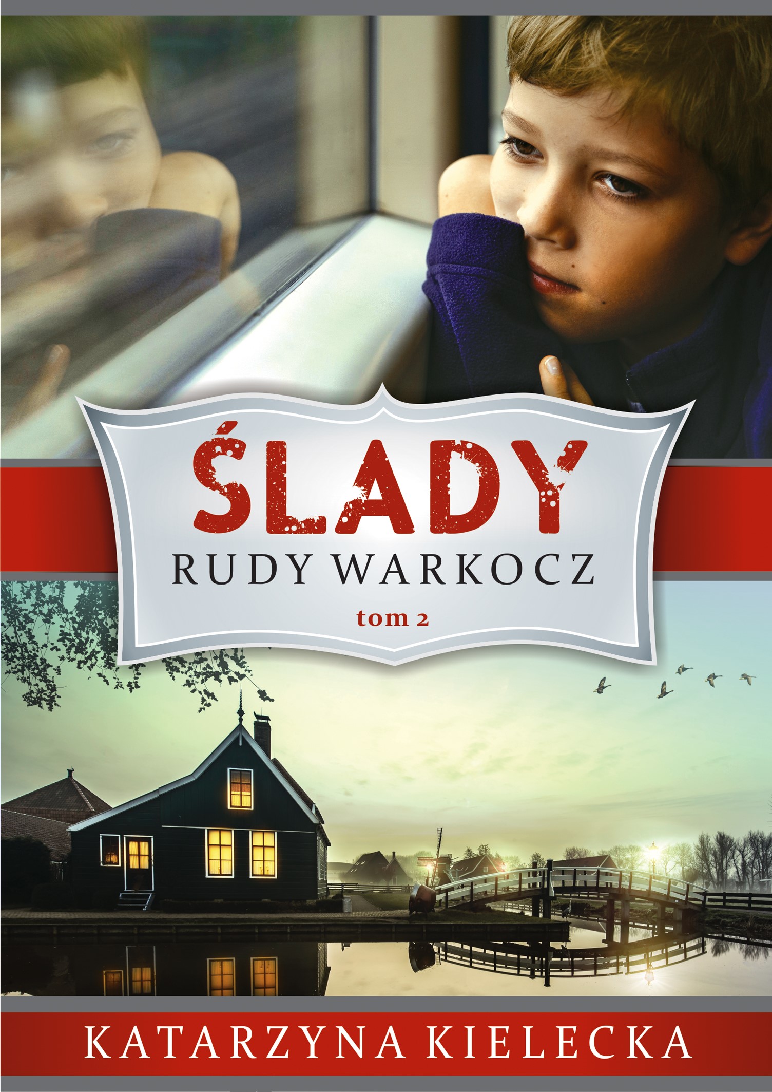 Okładka:Ślady, tom 2: Rudy warkocz 