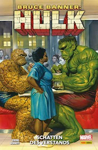 BRUCE BANNER: HULK 9 - Schatten des Verstands - Ewing Al - ebook