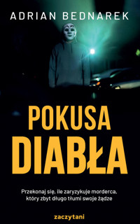 Pokusa diabła - Bednarek Adrian - ebook + audiobook + książka
