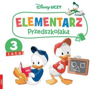 Disney Uczy Miki i Przyjaciele Elementarz przedszkolaka 3 lata -  - książka