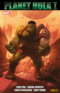 Planet Hulk 2 - Pak Greg - ebook