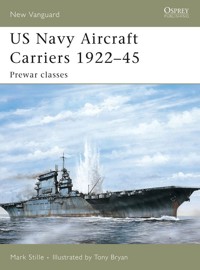 New Vanguard 114 US Navy Aircraft Carriers 1922-45 - Stille Mark - książka