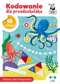 Kodowanie dla przedszkolaka - Katarzyna Michalec - książka