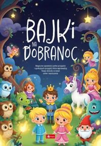 Bajki na dobranoc - zbiorowa praca - książka