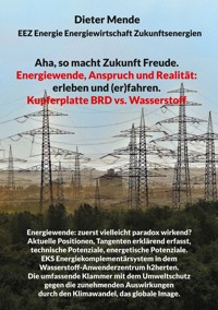 Aha, so macht Zukunft Freude. Energiewende, Anspruch und Realität: erleben und (er)fahren. - Dieter Mende - ebook