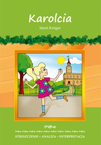 Karolcia Marii Krüger - Danuta Anusiak - książka