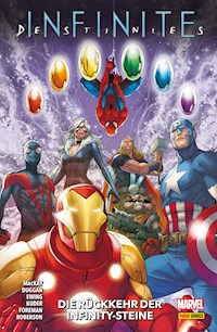 INFINITE DESTINIES - Die Rückkehr der Infinity-Steine - MacKay Jed - ebook