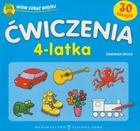 Wiem coraz więcej ćwiczenia 4 latka -  - książka