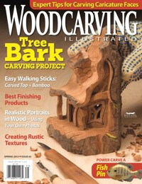 Woodcarving Illustrated Issue 62 Spring 2013 - Editors of Woodcarving Illustrated - ebook