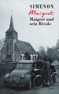 Maigret und sein Rivale - Simenon Georges - ebook