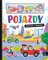 Pojazdy. Książeczka z magnesami - Bogusław Michalec - książka