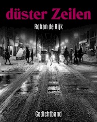 düster Zeilen - Rohan de Rijk - ebook