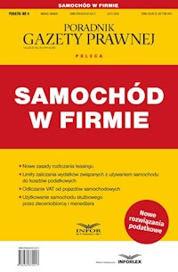 Samochód w firmie -  - książka