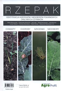 Atlas Rzepak chwasty, choroby, szkodniki, niedobory -  - książka