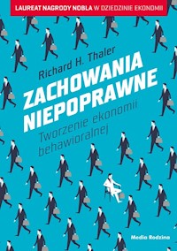 Zachowania niepoprawne - Thaler Richard - książka