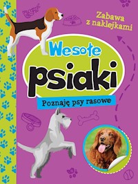 Wesołe psiaki Poznaję psy rasowe -  - książka