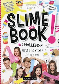 Slime Book and Challenge - Kusz Jolanta - książka