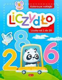 Liczydło. Liczby od 1 do 20 - zbiorowa praca - książka