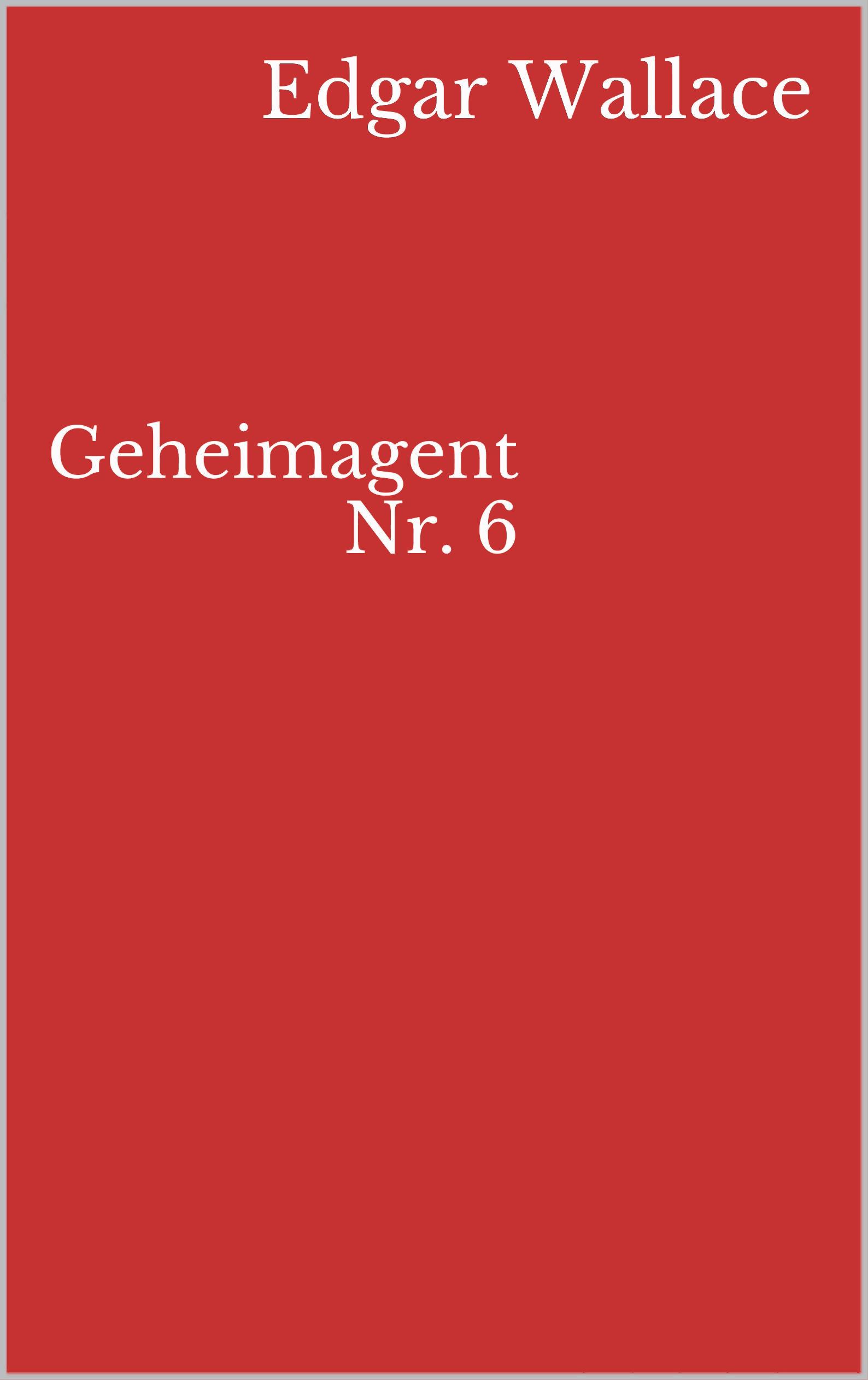 Geheimagent Nr. 6