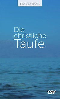 Die christliche Taufe - Christian Briem - ebook
