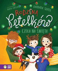 Rodzina Pętelków czeka święta - Barbara Supeł - książka