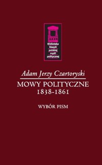 Mowy polityczne 1838-1861 - Czartoryski Adam Jerz - książka
