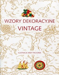 Wzory dekoracyjne vintage - Paciorek Andy - książka