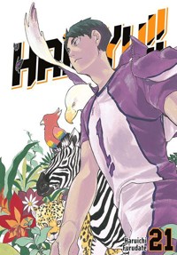 Haikyu!! #21 - Haruichi Furudate - książka