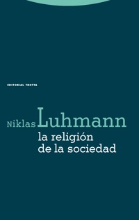 La religión de la sociedad - Luhmann Niklas - ebook