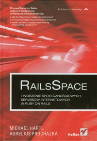 RailsSpace - Hartl Michael, Prochazka Aurelius - książka