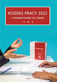Kodeks pracy z komentarzem 2022 -  - książka
