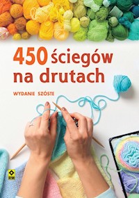 450 ściegów na drutach -  - książka