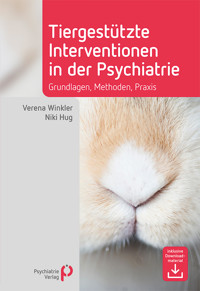 Tiergestützte Interventionen in der Psychiatrie - Verena Winkler - ebook