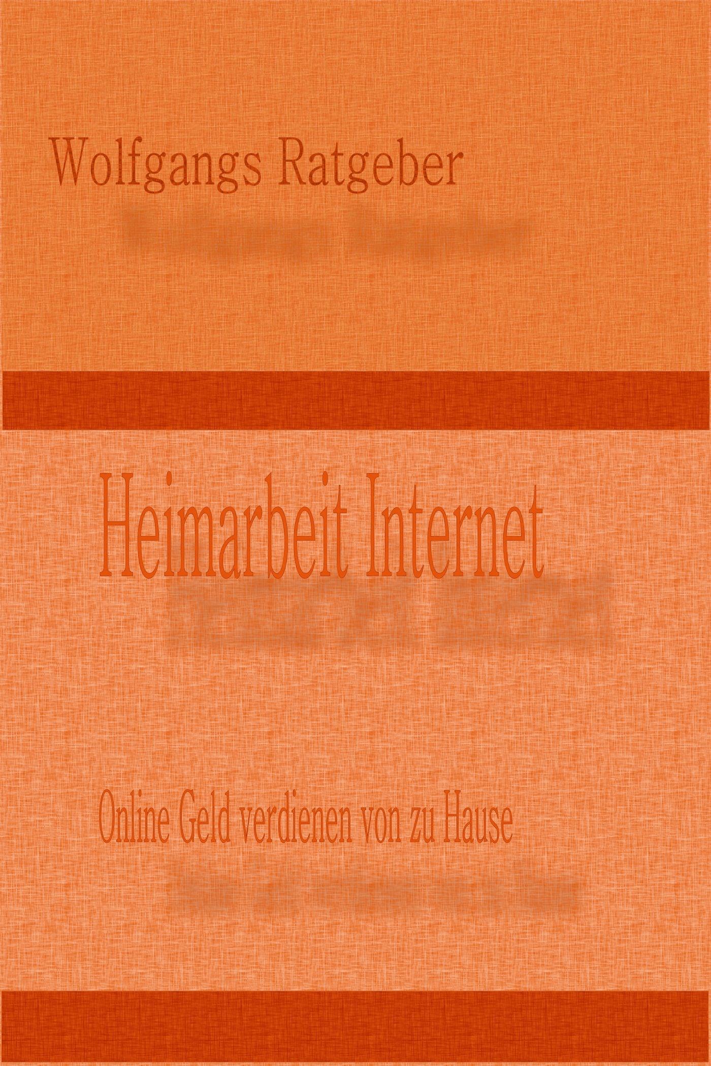 Heimarbeit Internet