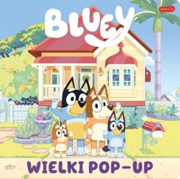 Bluey. Wielki pop-up - Byrczek-Szymańska Małgorzata - książka