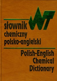 Słownik chemiczny polsko angielski -  - książka