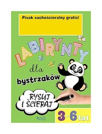 Labirynty dla bystrzaków 3-6 lat -  - książka
