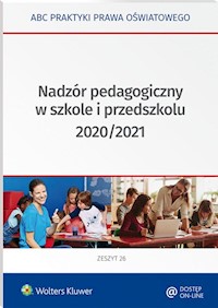 Nadzór pedagogiczny w szkole i przedszkolu 2020/2021 - Marciniak Lidia, Piotrowska-Albin Elżbieta - książka