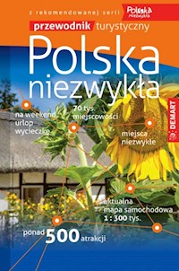 Polska niezwykła Przewodnik turystyczny -  - książka