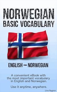 Basic Vocabulary English - Norwegian - Line Nygren - ebook