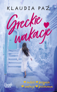 Greckie wakacje - Klaudia Paź - ebook + audiobook + książka